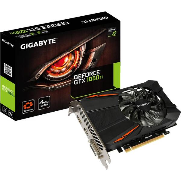 Placa video Gigabyte GeForce GTX 1050 Ti D5, 4GB DDR5, 128-bit