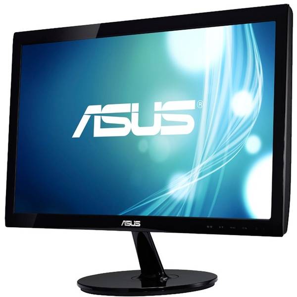 Monitor LED Asus VS207DF, 19.5", HD, 5ms, Negru