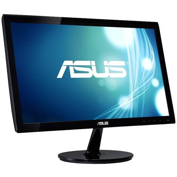 Monitor LED Asus VS207DF, 19.5", HD, 5ms, Negru