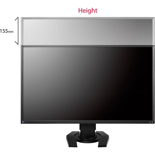Monitor LED Eizo FS2735-BK, IPS, 27", 2K, 4ms, Negru