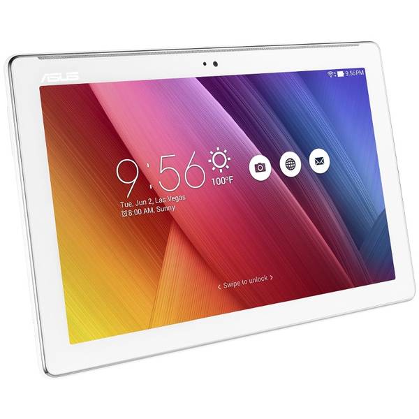 Tableta Asus ZenPad Z300M, 10.1'' IPS Multitouch, Quad Core 1.3GHz, 2GB RAM, 16GB, WiFi, Bluetooth, Android 6.0, Pearl White