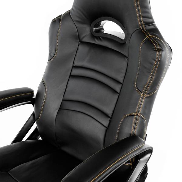 Scaun Gaming AROZZI Enzo, Negru