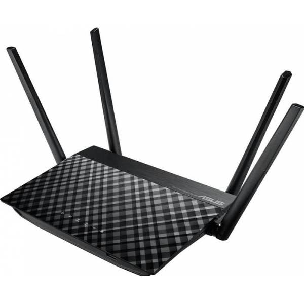 Router Wireless Asus RT-AC58U, 867 Mbps, 4 Lan Gigabit, 1 x WAN Gigabit, 4 antene