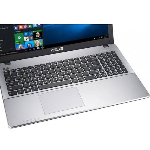 Laptop Asus X550VX-XX289D, 15.6'' HD, Core i7-6700HQ 2.6GHz, 8GB DDR4, 1TB HDD, GeForce GTX 950M 2GB, FreeDOS, Gri