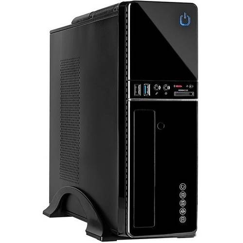 Carcasa Inter-Tech IT-607, MiniTower, Fara sursa, Negru