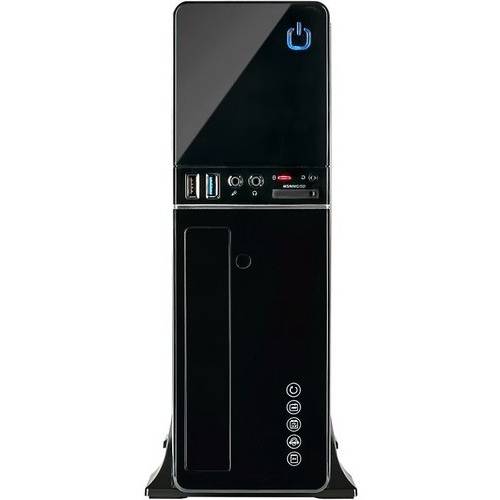 Carcasa Inter-Tech IT-607, MiniTower, Fara sursa, Negru