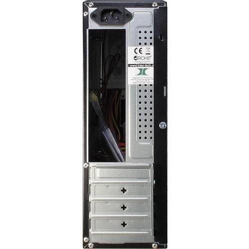 Carcasa Inter-Tech IT-607, MiniTower, Fara sursa, Negru