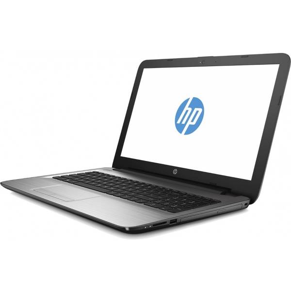 Laptop HP 250 G5, 15.6'' FHD, Core i3-5005U 2.0GHz, 4GB DDR3, 128GB SSD, Radeon R5 M430 2GB, FreeDOS, Argintiu