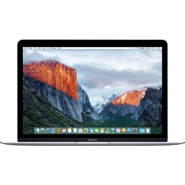 Laptop Apple MacBook 12, 12.0'' Retina, Core m5 1.2GHz, 8GB DDR3, 512GB SSD, Intel HD 515, Mac OS X El Capitan, INT KB, Silver