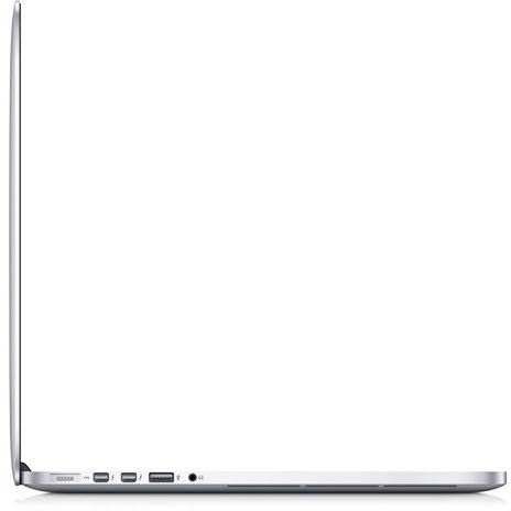 Laptop Apple MacBook Pro 15, 15.4'' Retina, Core i7 2.2GHz, 16GB DDR3, 256GB SSD, Intel Iris Pro, Mac OS X Yosemite, INT KB, Argintiu