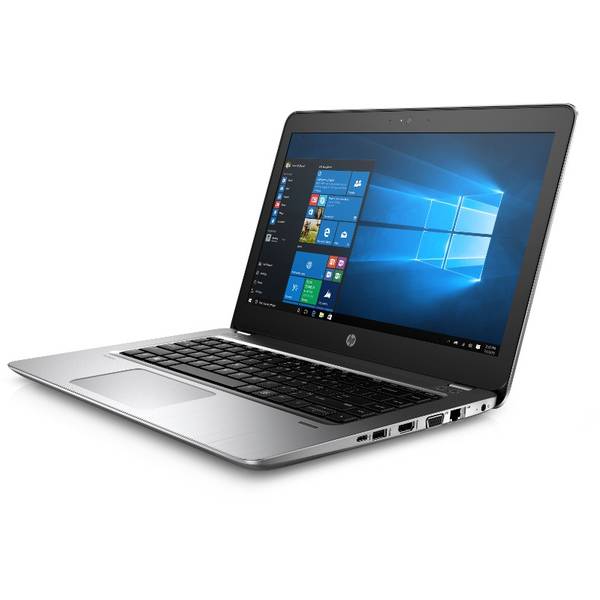 Laptop HP ProBook 440 G4, 14.0'' FHD, Core i7-7500U 2.7GHz, 8GB DDR4, 256GB SSD, Intel HD 620, FingerPrint Reader, Win 10 Pro 64bit, Argintiu