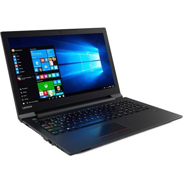 Laptop Lenovo V310-15ISK, 15.6'' HD, Core i5-6200U 2.3GHz, 4GB DDR4, 1TB HDD, Intel HD 520, FingerPrint Reader, FreeDOS, Negru