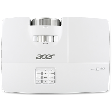 Videoproiector Acer X125H, 3300 ANSI, XGA, Alb