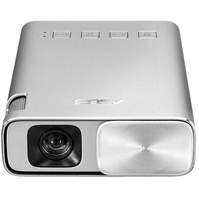 Videoproiector Asus E1, 150 ANSI, WVGA, Argintiu
