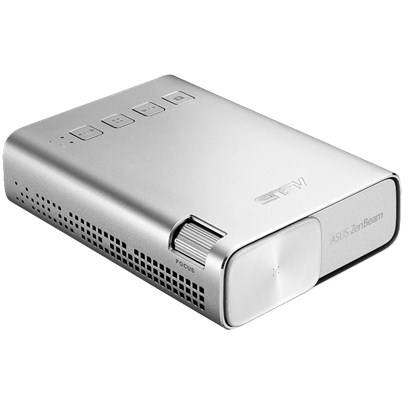 Videoproiector Asus E1, 150 ANSI, WVGA, Argintiu