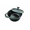 Cratita fonta pura + capac, 3.8l, 24 x 10.8 cm, Heinner