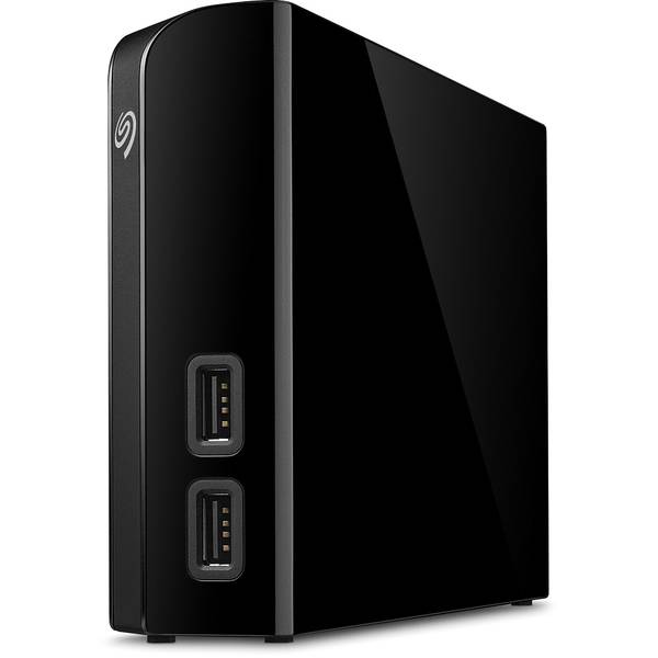 Hard Disk Extern Seagate Backup Plus Hub, 4TB, USB 3.0, Negru