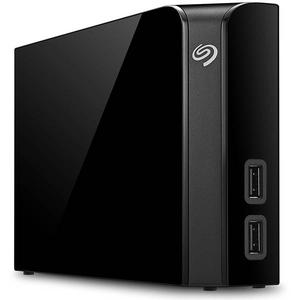 Hard Disk Extern Seagate Backup Plus Hub, 4TB, USB 3.0, Negru