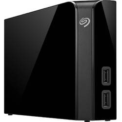 Backup Plus Hub, 6TB, USB 3.0, Negru