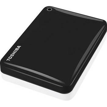 Hard Disk Extern Toshiba Canvio Connect II, 1TB, USB 3.0, Negru