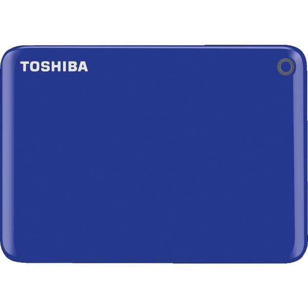 Hard Disk Extern Toshiba Canvio Connect II, 1TB, USB 3.0, Albastru