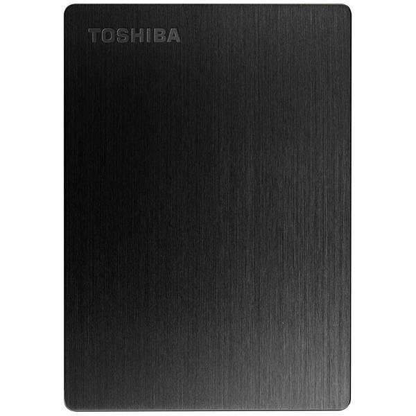 Hard Disk Extern Toshiba Canvio Slim, 500GB, USB 3.0, Negru