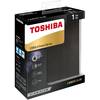 Hard Disk Extern Toshiba Canvio Slim, 1TB, USB 3.0, Negru