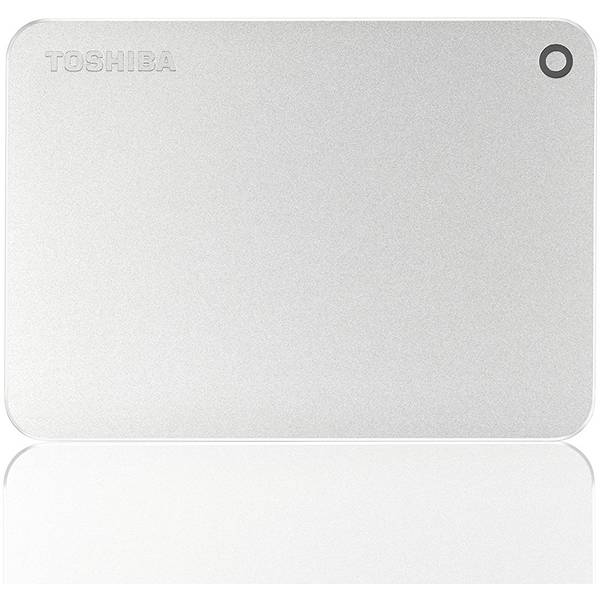 Hard Disk Extern Toshiba Canvio Premium, 1TB, USB 3.0, Argintiu