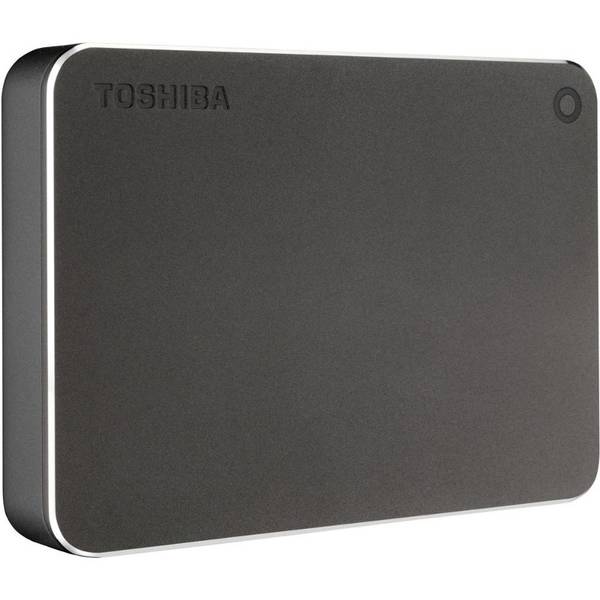 Hard Disk Extern Toshiba Canvio Premium, 2TB, USB 3.0, Gri