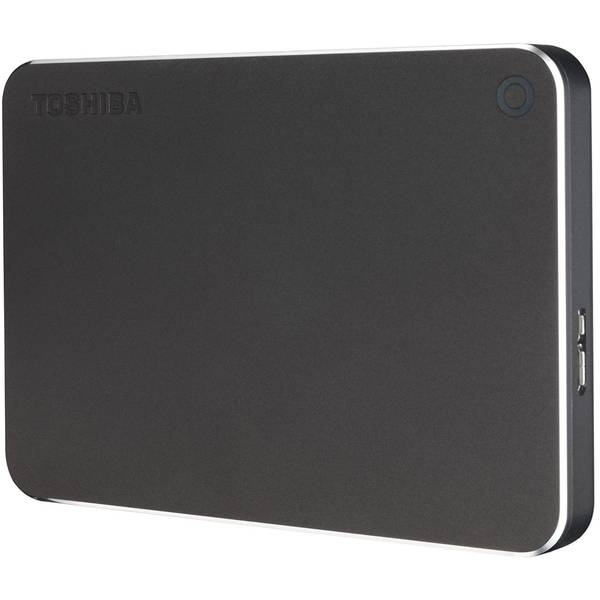 Hard Disk Extern Toshiba Canvio Premium, 2TB, USB 3.0, Gri