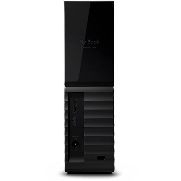 Hard Disk Extern WD My Book EMEA, 4TB, USB 3.0, Negru