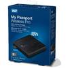 Hard Disk Extern WD My Passport Wireless Pro, 2TB, USB 3.0, Negru