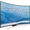Televizor LED Samsung Smart TV Curbat UE55KU6100, 138 cm, 4K UHD, Negru