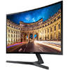 Monitor LED Samsung Curbat LC27F396FHUXEN, 27", FHD, 4ms, Negru