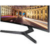 Monitor LED Samsung Curbat LC27F396FHUXEN, 27", FHD, 4ms, Negru