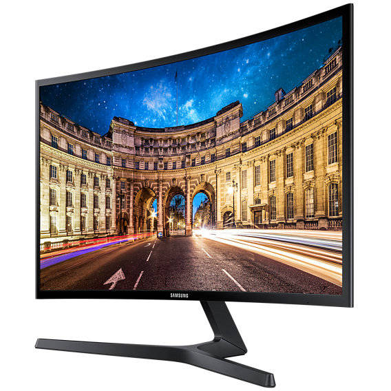 Monitor LED Samsung Curbat LC27F396FHUXEN, 27", FHD, 4ms, Negru