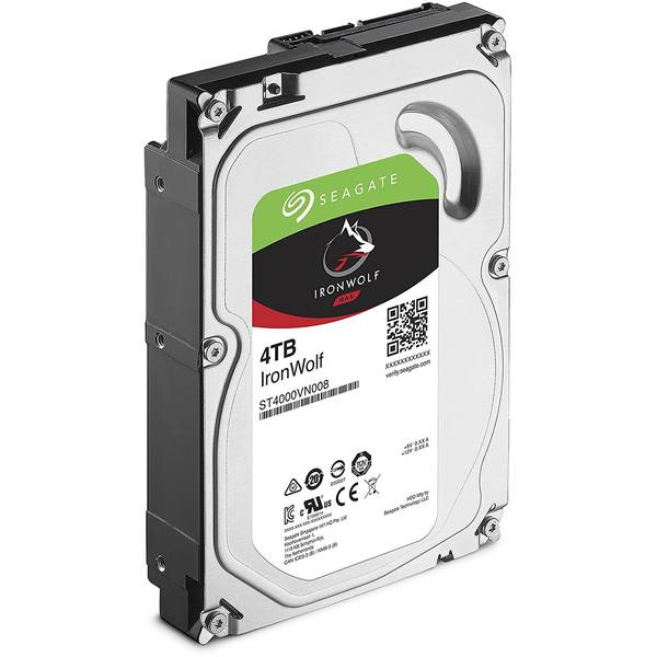 Hard Disk Seagate IronWolf 4TB, SATA III, 5900rpm, 64MB