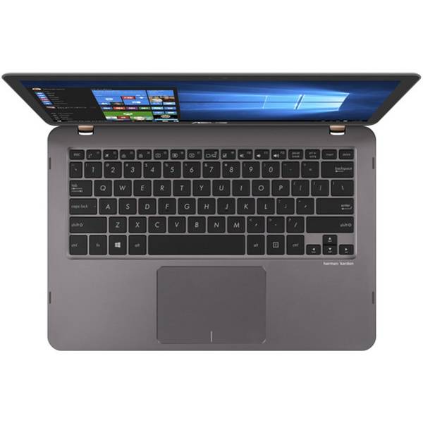 Laptop Asus ZenBook Flip UX360UAK-C4197T, 13.3 inch FHD IPS Touch, Core i5-7200U, 8GB DDR4, 256GB SSD, Intel HD 620, Win 10 Home, Gray