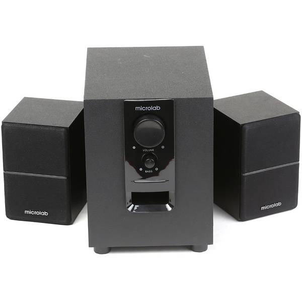 Boxe Microlab M-106, 2.1, 10W RMS, Jack 3.5mm, RCA, Negru