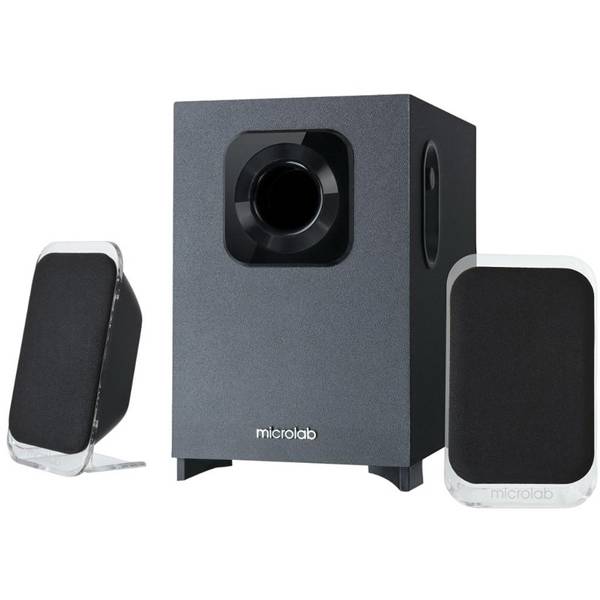 Boxe Microlab M-113 BT, 2.1, 24W RMS, Jack 3.5mm, Bluetooth, Negru