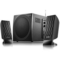 M-300U, 2.1, 38W RMS, Jack 3.5mm, RCA, USB, Negru