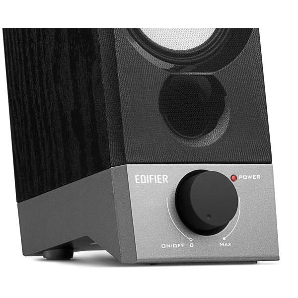 Boxe Edifier R19U, 2.0, 4W RMS, USB, Negru