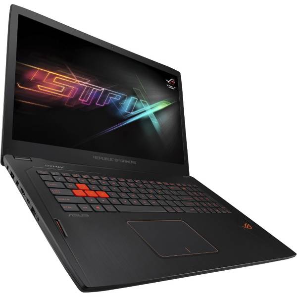 Laptop Asus Gaming ROG GL702VM-GC017T 17.3 inch FHD, Core i7-6700HQ, 16GB DDR4, 512GB SSD + 1TB HDD, GeForce GTX 1060 6GB, Win 10 Home