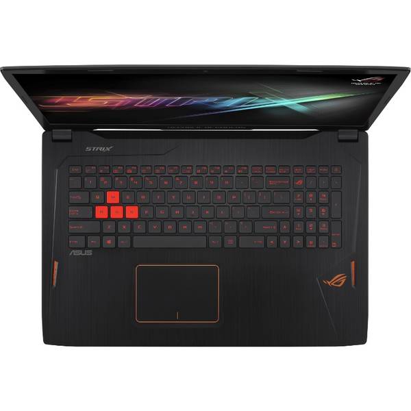 Laptop Asus Gaming ROG GL702VM-GC017T 17.3 inch FHD, Core i7-6700HQ, 16GB DDR4, 512GB SSD + 1TB HDD, GeForce GTX 1060 6GB, Win 10 Home