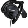 Casti Microsoft LifeChat LX-2000, Over-Head, Cu microfon, Negru