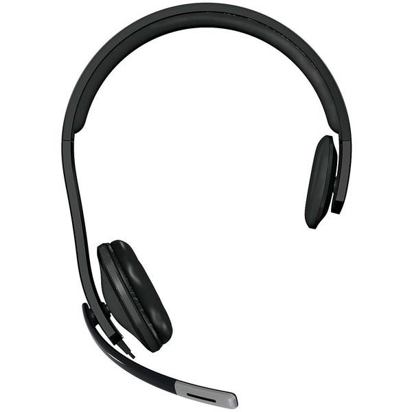 Casti Microsoft Life Chat LX-4000, Over-Head, Cu microfon, Negru