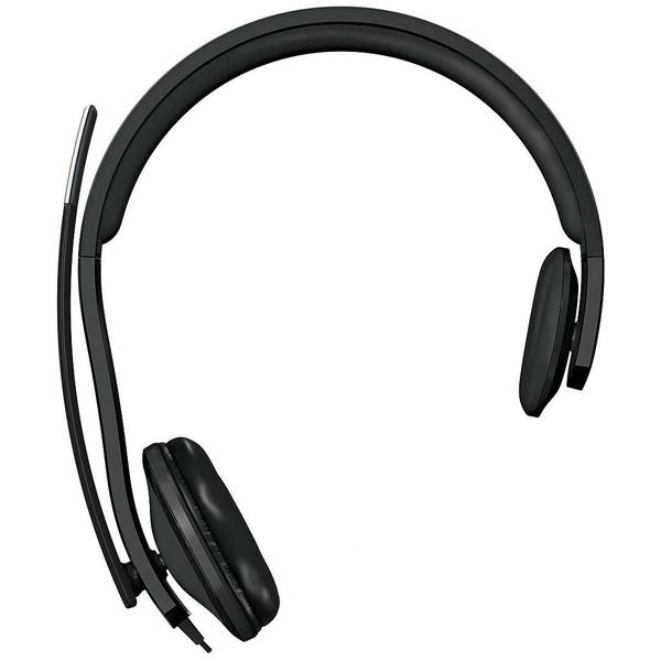 Casti Microsoft Life Chat LX-4000, Over-Head, Cu microfon, Negru