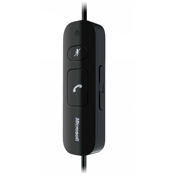 Casti Microsoft Life Chat LX-4000, Over-Head, Cu microfon, Negru