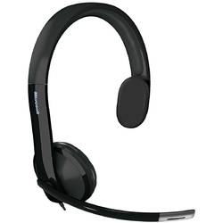 Life Chat LX-4000, Over-Head, Cu microfon, Negru