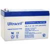 Acumulator UPS Ultracell UL7.2-12, 12V, 7.2A, Alb